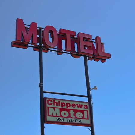 Chippewa Motel Mount Pleasant Exterior foto