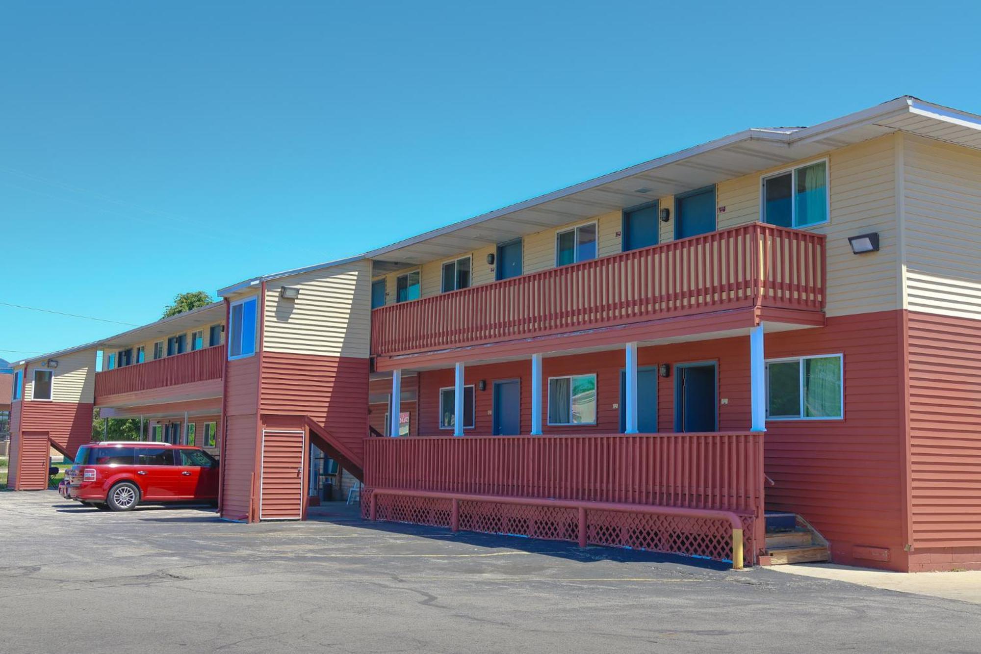 Chippewa Motel Mount Pleasant Exterior foto