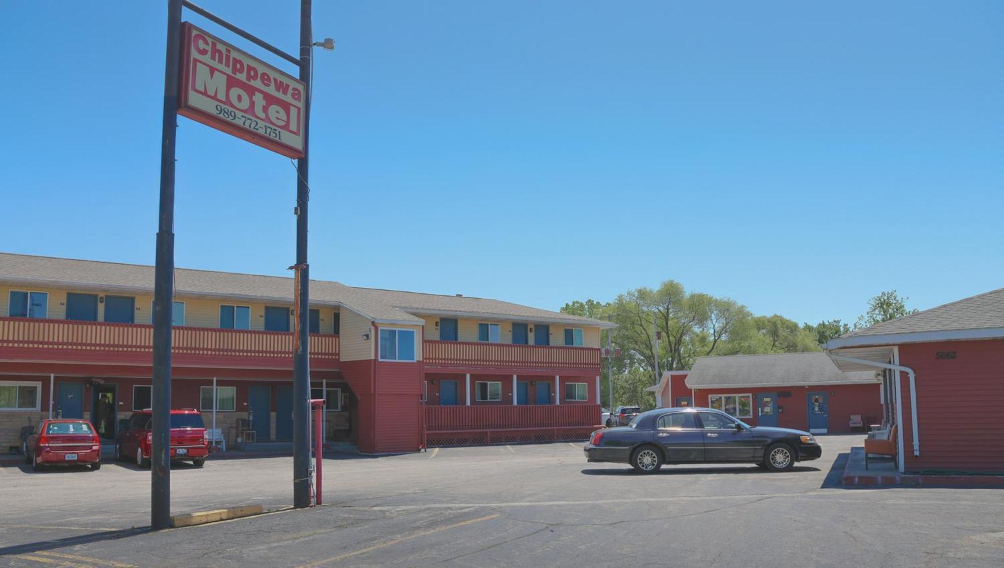 Chippewa Motel Mount Pleasant Exterior foto