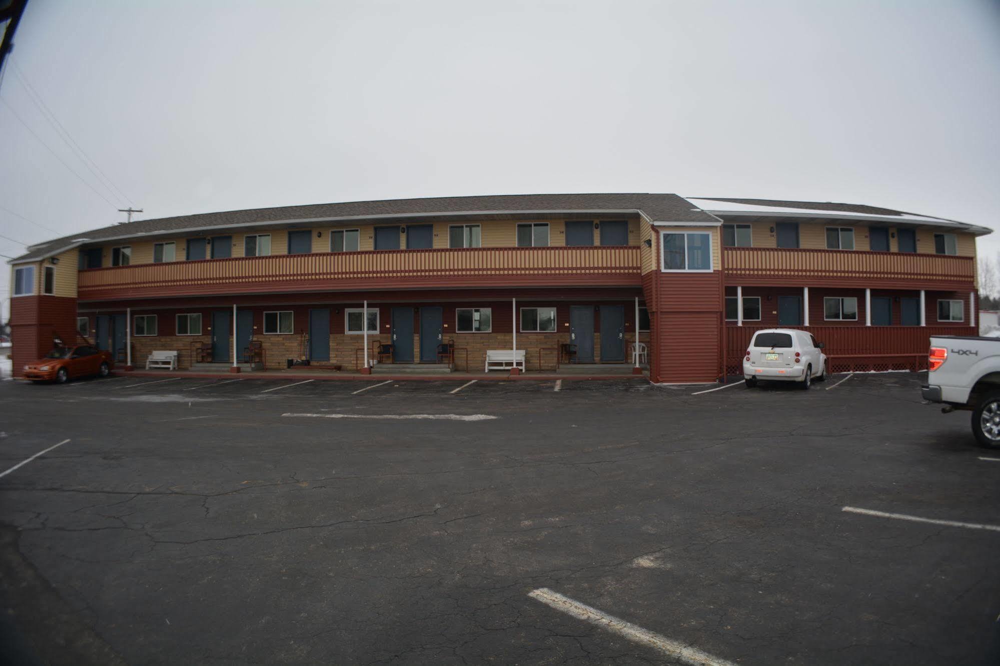 Chippewa Motel Mount Pleasant Exterior foto